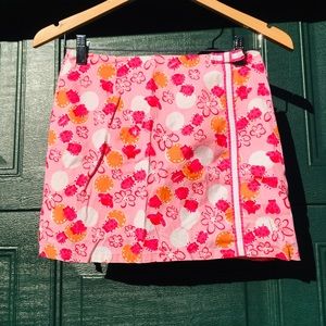Lilly Pulitzer skort in the pinks - size 2